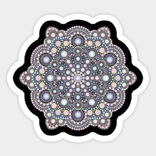 Dot Mandala Sticker